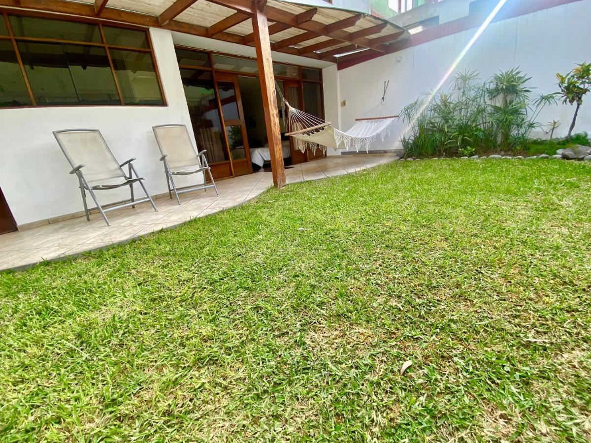 Lima Mini Aparts Monterrico - Cerca Embajada Eeuu Exterior photo