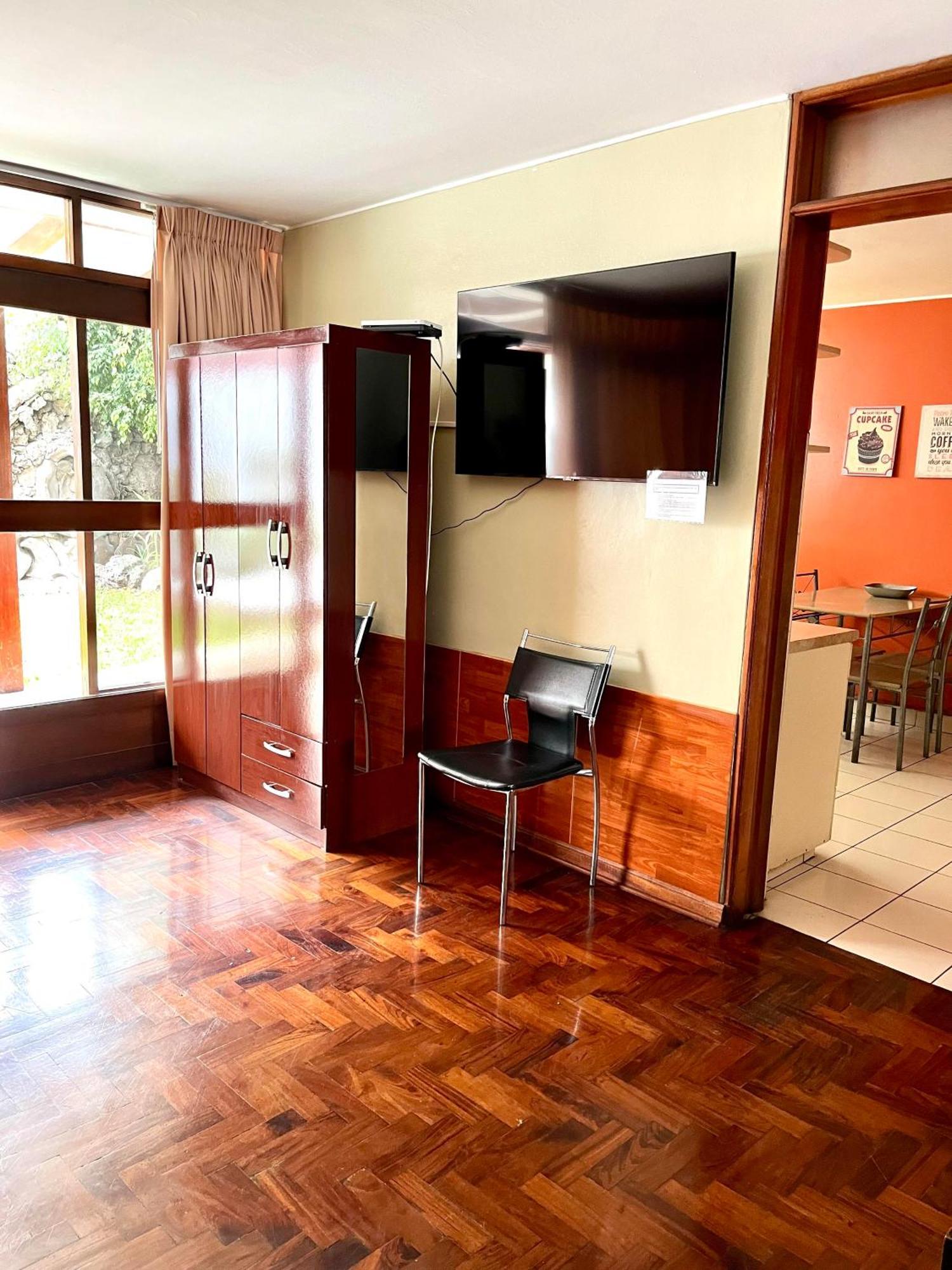 Lima Mini Aparts Monterrico - Cerca Embajada Eeuu Exterior photo