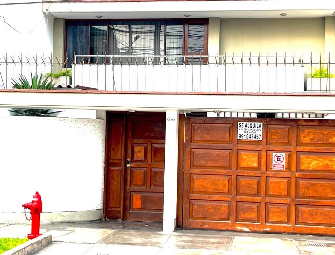 Lima Mini Aparts Monterrico - Cerca Embajada Eeuu Exterior photo
